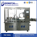 Jinan Dongtai DTFC Automatic Small Bottle Filling Capping Machine
